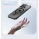 Чохол Rock Guard Foldable Series TPU Case with Magsafe iPhone 15 Plus Titanium Black