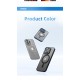 Чохол Rock Guard Foldable Series TPU Case with Magsafe iPhone 15 Plus Titanium Black