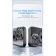 Чохол Rock Guard Foldable Series TPU Case with Magsafe iPhone 15 Plus Titanium Black