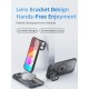 Чохол Rock Guard Foldable Series TPU Case with Magsafe iPhone 15 Plus Titanium Black