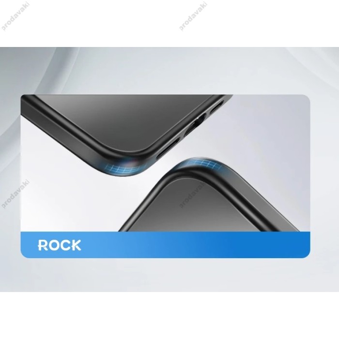Чохол Rock Guard Foldable Series TPU Case with Magsafe iPhone 15 Plus Titanium Black