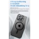 Чохол Rock Guard Foldable Series TPU Case with Magsafe iPhone 15 Plus Titanium Black