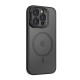 Чохол Rock Guard Foldable Series TPU Case with Magsafe iPhone 15 Plus Titanium Black