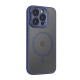 Чохол Rock Guard Foldable Series TPU Case with Magsafe iPhone 15 Plus Titanium Blue