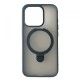 Чохол ROCK Guard with Magnetic (Foldable Magnetic Ring) for iPhone 15 Titanium Blue