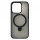 Чохол ROCK Guard with Magnetic (Foldable Magnetic Ring) for iPhone 15 Pro Titanium Black