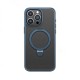 Чохол ROCK Guard with Magnetic (Foldable Magnetic Ring) for iPhone 15 Titanium Blue