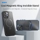 Чохол ROCK Guard with Magnetic (Foldable Magnetic Ring) for iPhone 15 Titanium Blue
