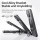 Чохол ROCK Guard with Magnetic (Foldable Magnetic Ring) for iPhone 15 Titanium Blue