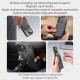 Чохол ROCK Guard with Magnetic (Foldable Magnetic Ring) for iPhone 15 Titanium Blue