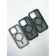 Чохол ROCK Metal-Lens Shield with Magnetic for iPhone 15 Pro Max Titanium Blue