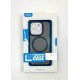 Чохол ROCK Metal-Lens Shield with Magnetic for iPhone 15 Pro Max Titanium Blue
