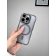 Чохол ROCK Metal-Lens Shield with Magnetic for iPhone 15 Pro Max Titanium Blue