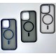 Чохол ROCK Metal-Lens Shield with Magnetic for iPhone 15 Pro Max Titanium Blue