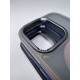 Чохол ROCK Metal-Lens Shield with Magnetic for iPhone 15 Pro Max Titanium Blue