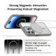 Чохол iPhone 15 Rock Guard Clear with magnetic White