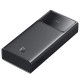 Повербанк портативний акумулятор Power bank Baseus Star-Lord Digital Display 65W 20000 mAh Cluster Black P10022906113-00