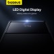 Повербанк портативний акумулятор Power Bank Baseus Star-Lord Digital 30W 20000 mAh Cluster White P10022904213-00