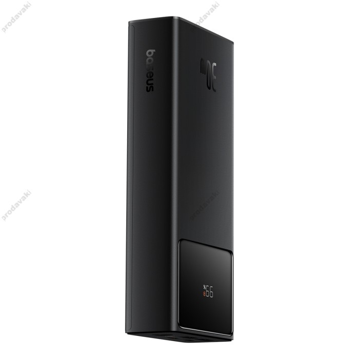 Повербанк портативний акумулятор Power bank Baseus Star-Lord Digital 30W 20000 mAh Cluster Black P10022904113-00
