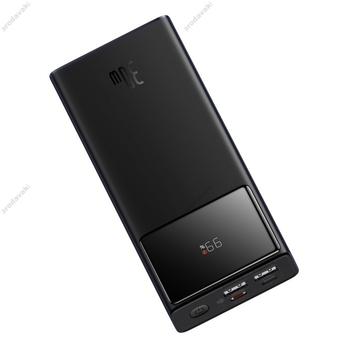 Повербанк портативний акумулятор Power bank Baseus Star-Lord Digital 30W 20000 mAh Cluster Black P10022904113-00