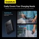Повербанк портативний акумулятор Power Bank Baseus Star-Lord Digital 30W 20000 mAh Cluster White P10022904213-00