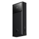 Повербанк портативний акумулятор Power bank Baseus Star-Lord Digital 30W 20000 mAh Cluster Black P10022904113-00