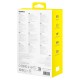 Повербанк портативний акумулятор Power Bank Baseus Star-Lord Digital 30W 20000 mAh Cluster White P10022904213-00