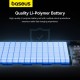 Повербанк портативний акумулятор Power Bank Baseus Star-Lord Digital 30W 20000 mAh Cluster White P10022904213-00