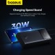 Повербанк портативний акумулятор Power Bank Baseus Star-Lord Digital 30W 20000 mAh Cluster White P10022904213-00