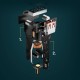 Автомобільний зарядний пристрій Baseus Superme Digital Display PPS (Type-C Cable) 100W Black TZCCZX-01