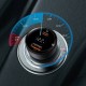 Автомобільний зарядний пристрій Baseus Superme Digital Display PPS (Type-C Cable) 100W Black TZCCZX-01