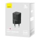 Мережевий зарядний пристрійBaseus GaN5 Fast Charger (mini) 20W Black CCGN050101