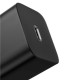Мережевий зарядний пристрій Baseus Super Si Quick Charger 25W Black CCSP020101