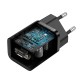 Мережевий зарядний пристрій Baseus Super Si Quick Charger 25W Black CCSP020101