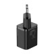 Мережевий зарядний пристрій Baseus Super Si Quick Charger 25W Black CCSP020101