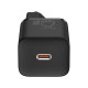Мережевий зарядний пристрій Baseus Super Si Quick Charger 25W Black CCSP020101