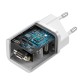 Мережевий зарядний пристрій Baseus Super Si Quick Charger 25W White CCSP020102
