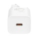Мережевий зарядний пристрій Baseus Super Si Quick Charger 25W White CCSP020102