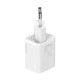Мережевий зарядний пристрій Baseus Super Si Quick Charger 25W White CCSP020102