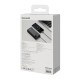 Повербанк портативний акумулятор Power bank Baseus Adaman Metal Digital Display 22.5W 40000 mAh Black (PPAD020101)