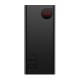 Повербанк портативний акумулятор Power bank Baseus Adaman Metal Digital Display 22.5W 40000 mAh Black (PPAD020101)