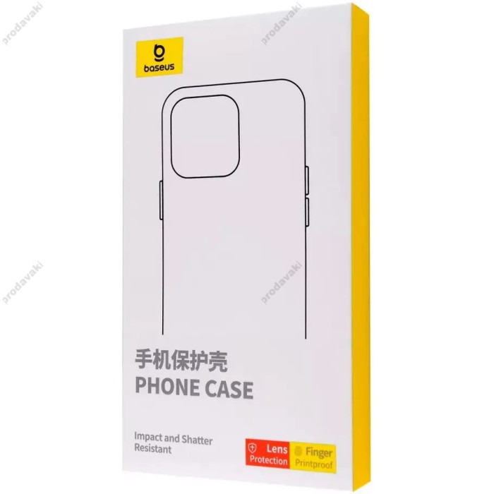 Чохол Baseus Simple Series II Case for iPhone 15 Pro Max Clear P60151105201-03
