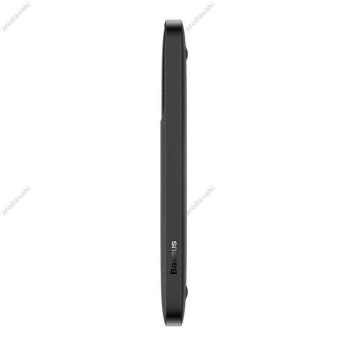 Повербанк портативний акумулятор Power bank Baseus Blade Power Digital Display HDEdition 100W 20000 mAh Black PPBL000301