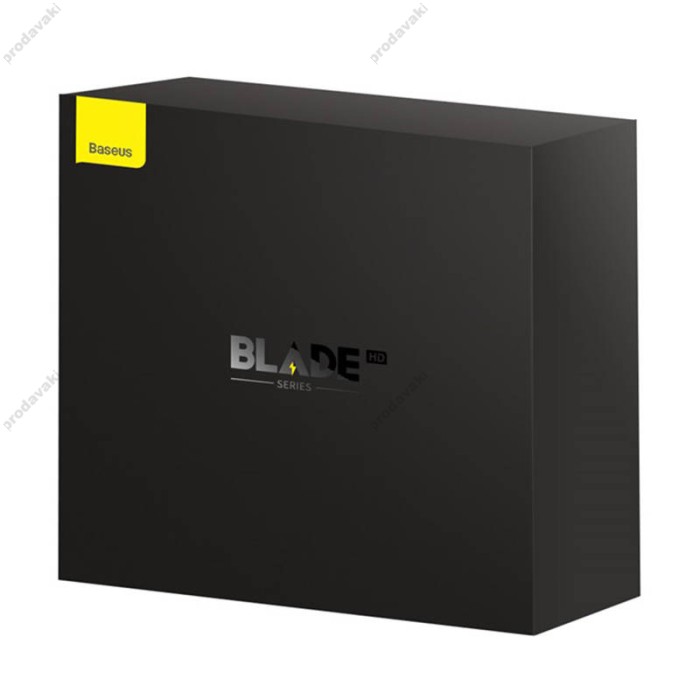 Повербанк портативний акумулятор Power bank Baseus Blade Power Digital Display HDEdition 100W 20000 mAh Black PPBL000301