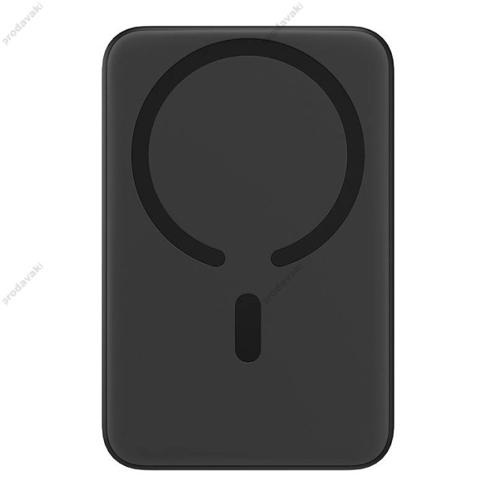 Повербанк портативний акумулятор Power bank Baseus Magnetic Mini MagSafe магнітний 20W 10000 mAh Black PPCX070001
