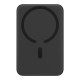 Повербанк портативний акумулятор Power bank Baseus Magnetic Mini MagSafe магнітний 20W 10000 mAh Black PPCX070001