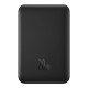 Повербанк портативний акумулятор Power bank Baseus Magnetic Mini MagSafe магнітний 20W 10000 mAh Black PPCX070001