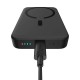 Повербанк портативний акумулятор Power bank Baseus Magnetic Mini MagSafe магнітний 20W 10000 mAh Black PPCX070001