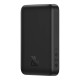 Повербанк портативний акумулятор Power bank Baseus Magnetic Mini MagSafe магнітний 20W 10000 mAh Black PPCX070001