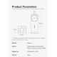 Мережевий зарядний пристрій Baseus GaN3 Pro Desktop Powerstrip AC+2U+2C 100W (Cable Type-C to Type-C 100W) Black PSZM000401